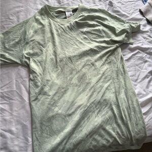 Gymshark Light Green Short Sleeve Tee